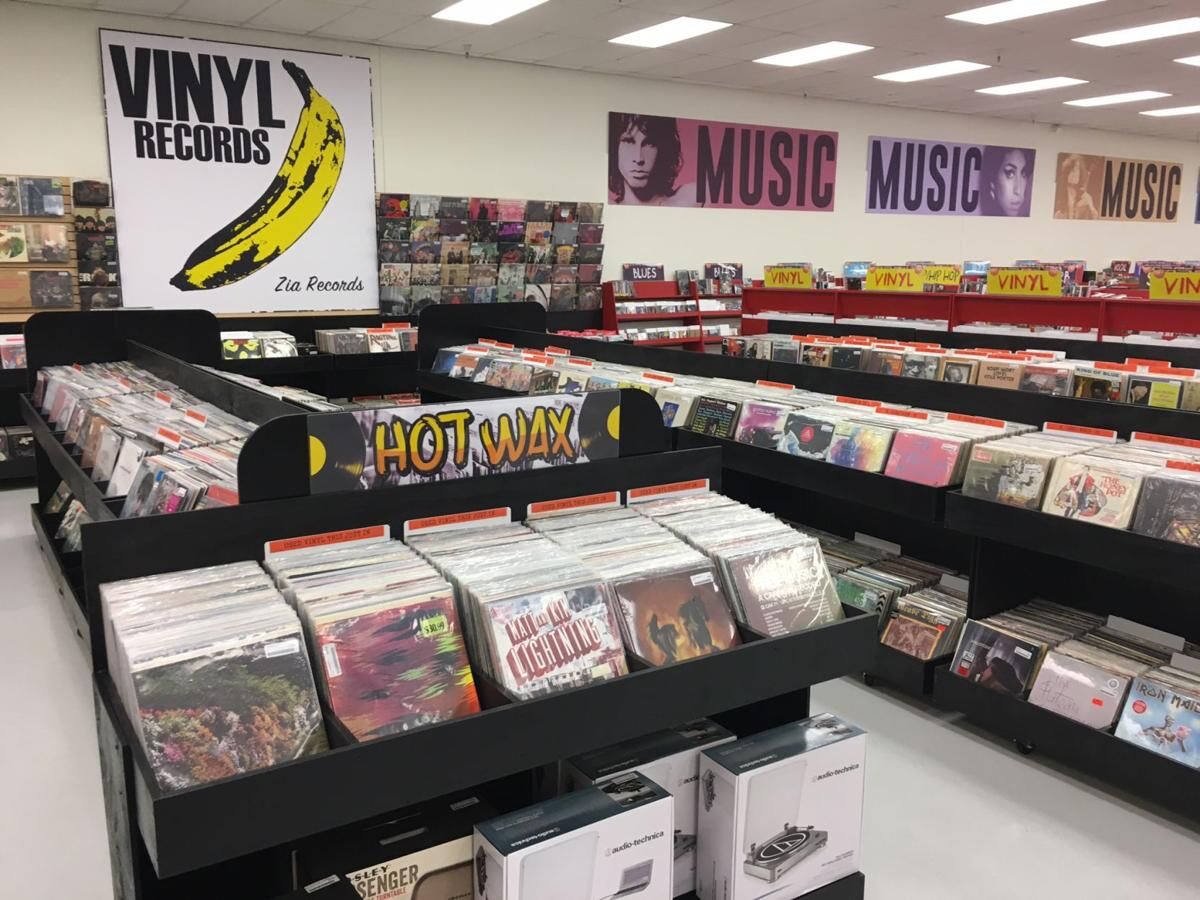 Zia Records